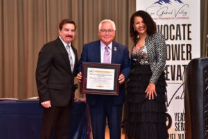 CA Senator Bob Archuleta, President Club