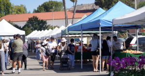 Farmers Market at Mt. SAC. Banner