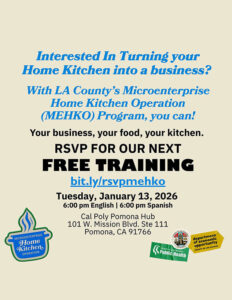 Interested In Turning your Home Kitchen into a business - En