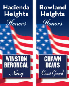 Military Recognition Banner Program