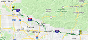 The 210 Foothill Golden Metro Link Corridor