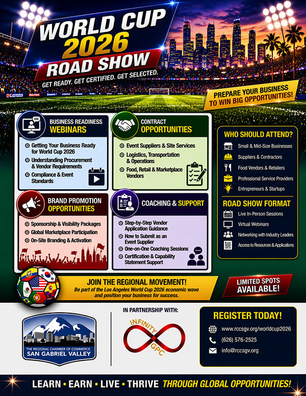 World Cup 2026 Road Show