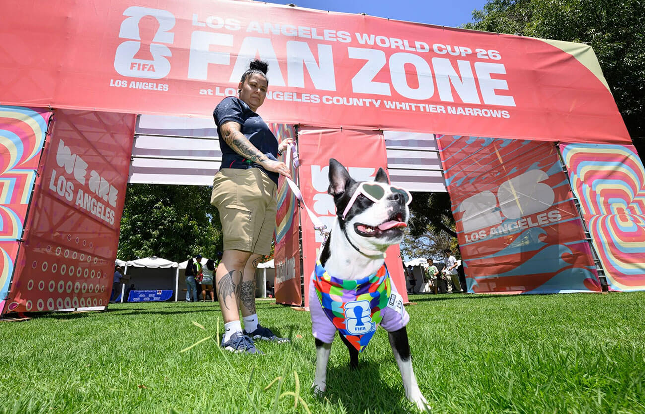 World Cup Fan Zone Photo